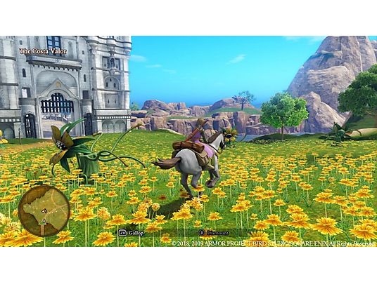 Gra Nintendo Switch Dragon Quest XI S: Echoes of an Elusive Age - Definitive Edition