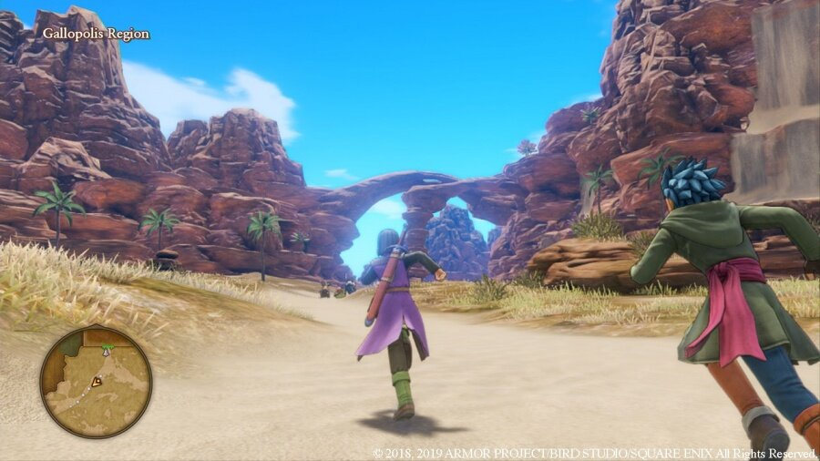 Gra Nintendo Switch Dragon Quest XI S: Echoes of an Elusive Age - Definitive Edition