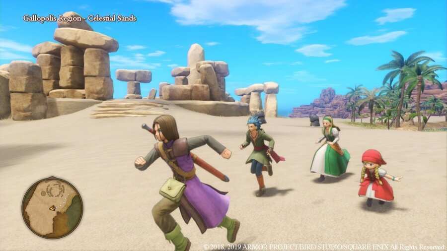 Gra Nintendo Switch Dragon Quest XI S: Echoes of an Elusive Age - Definitive Edition