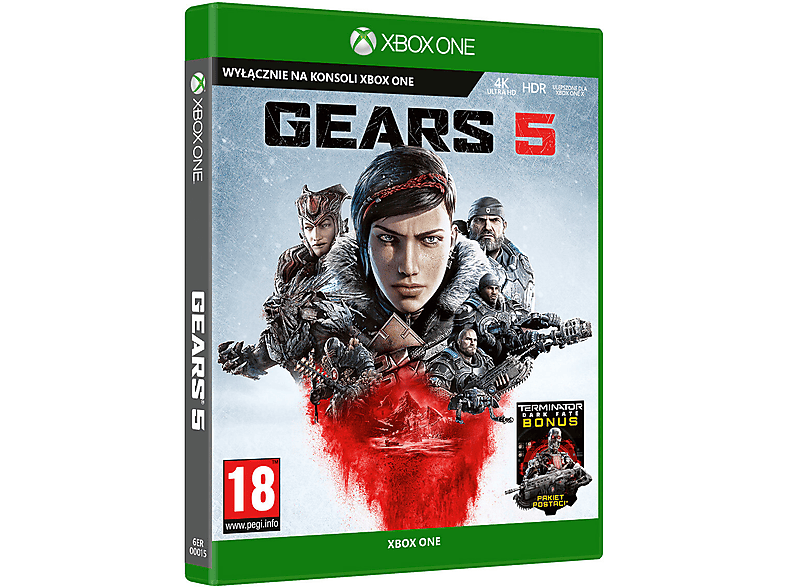 Фото - Гра Microsoft SOFTWARE Gra Xbox One Gears 5 Standard Edition 