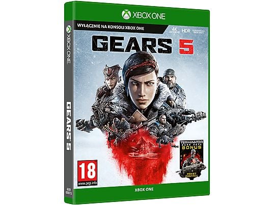 Gra Xbox One Gears 5 Standard Edition