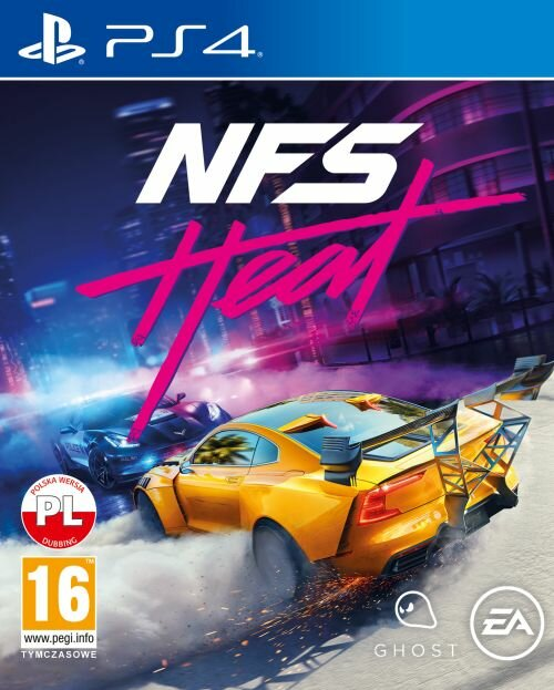 Gra PS4 Need for Speed Heat