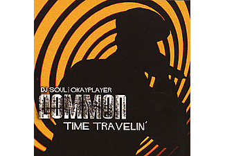Common - Time Travelin' (CD)