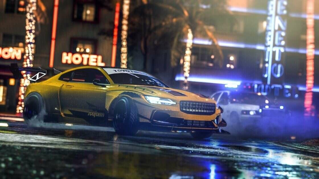 Gra PS4 Need for Speed Heat