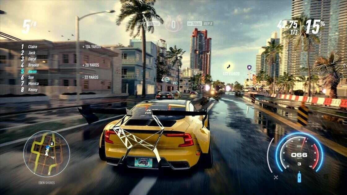 Gra PS4 Need for Speed Heat