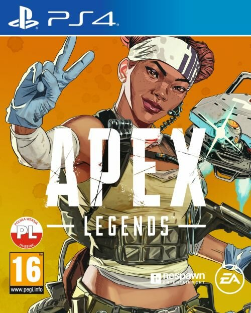 Gra PS4 Apex Legends Edycja Lifeline
