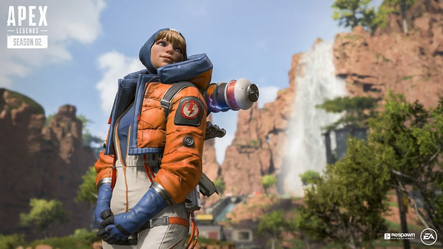 Gra PS4 Apex Legends Edycja Lifeline