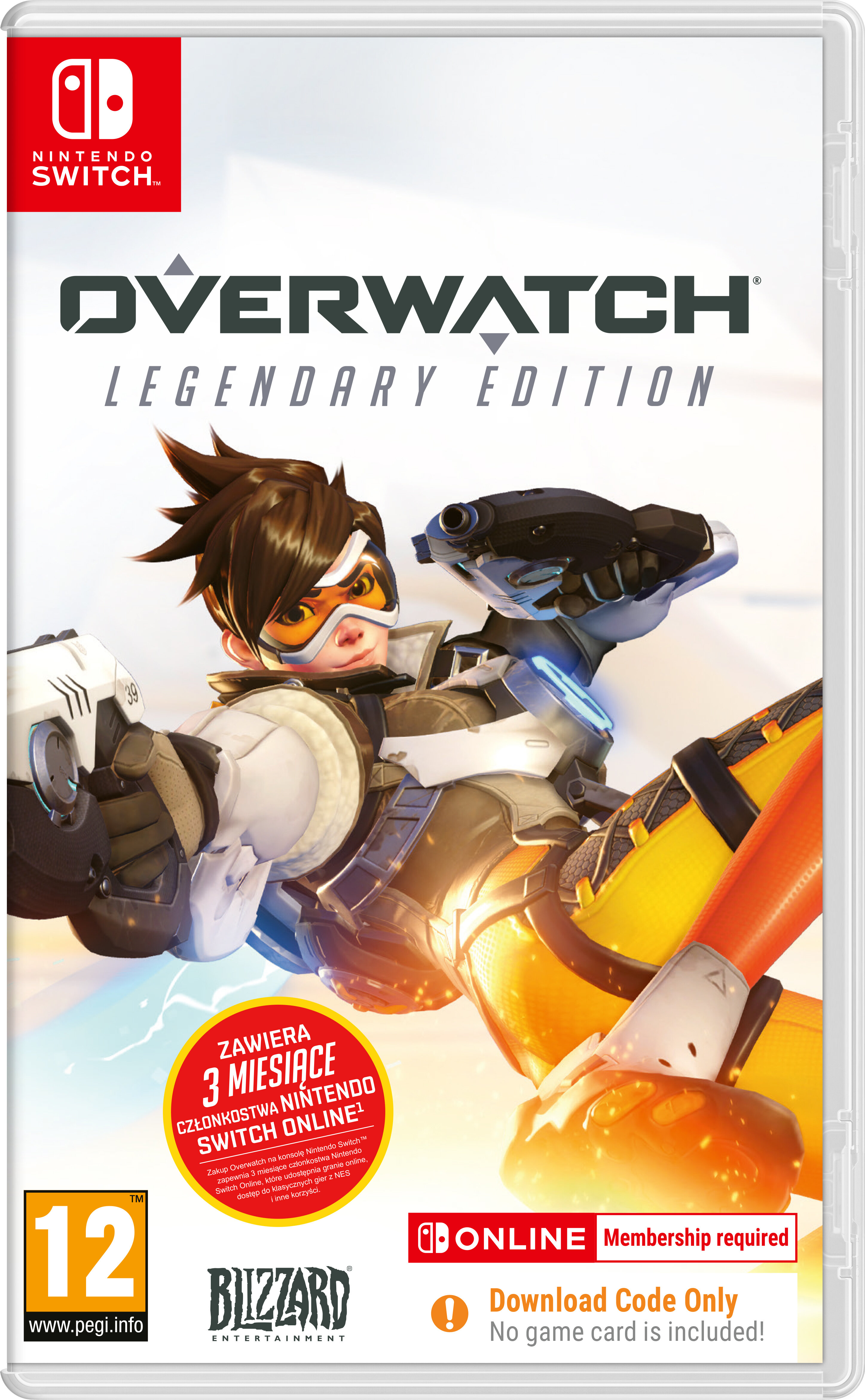 Gra Nintendo Switch Overwatch Legendary Edition