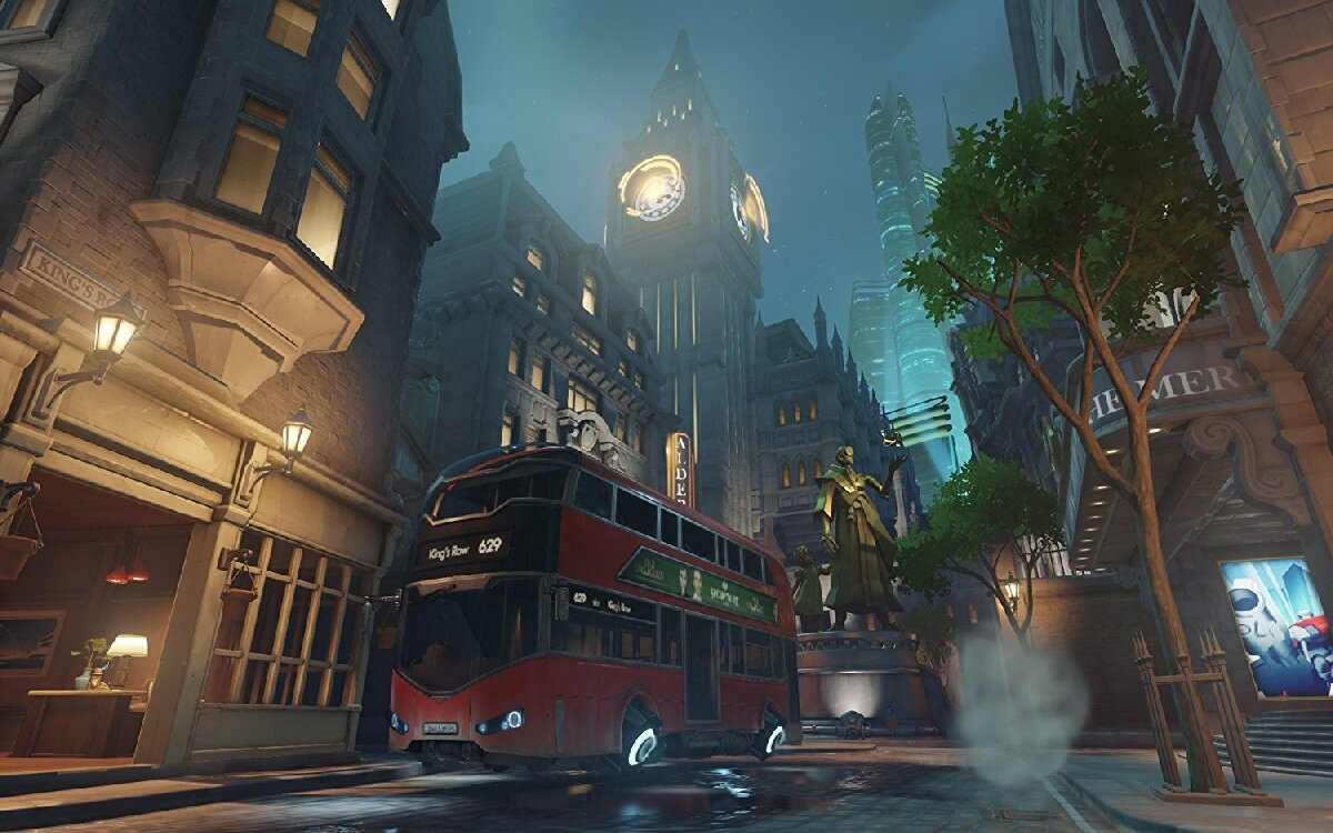 Gra Nintendo Switch Overwatch Legendary Edition