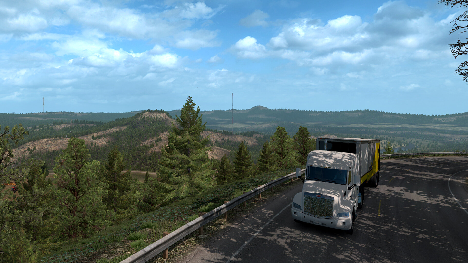 Gra PC American Truck Simulator: Złota Edycja