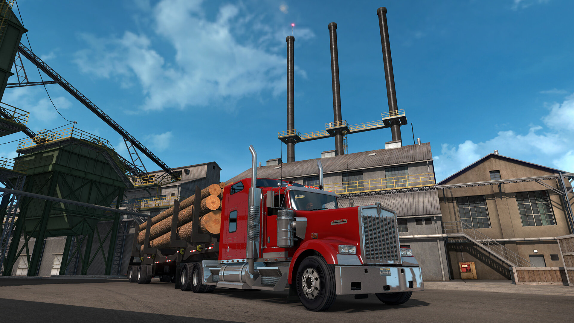Gra PC American Truck Simulator: Złota Edycja