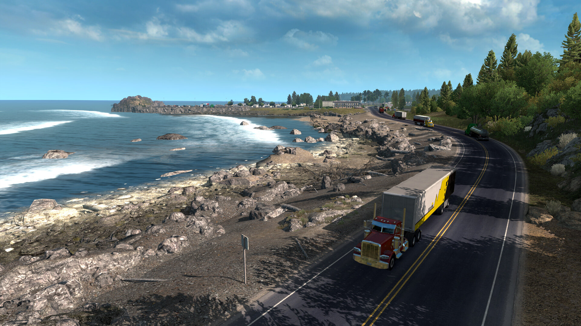 Gra PC American Truck Simulator: Złota Edycja