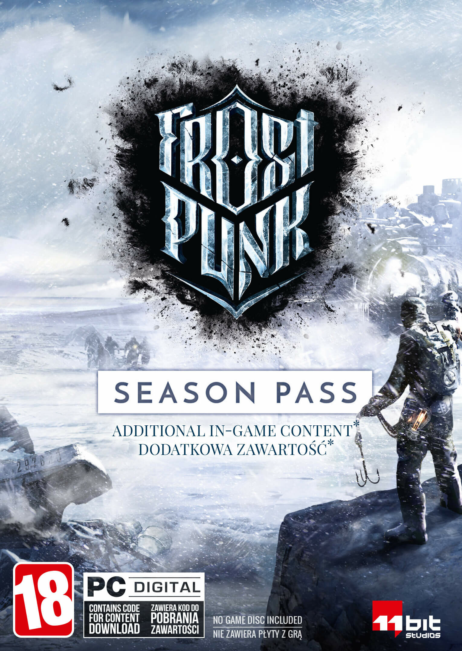 Dodatek do gry Frostpunk Season Pass