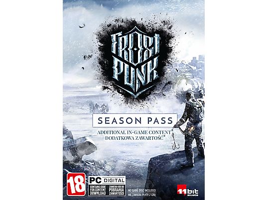 Dodatek do gry Frostpunk Season Pass
