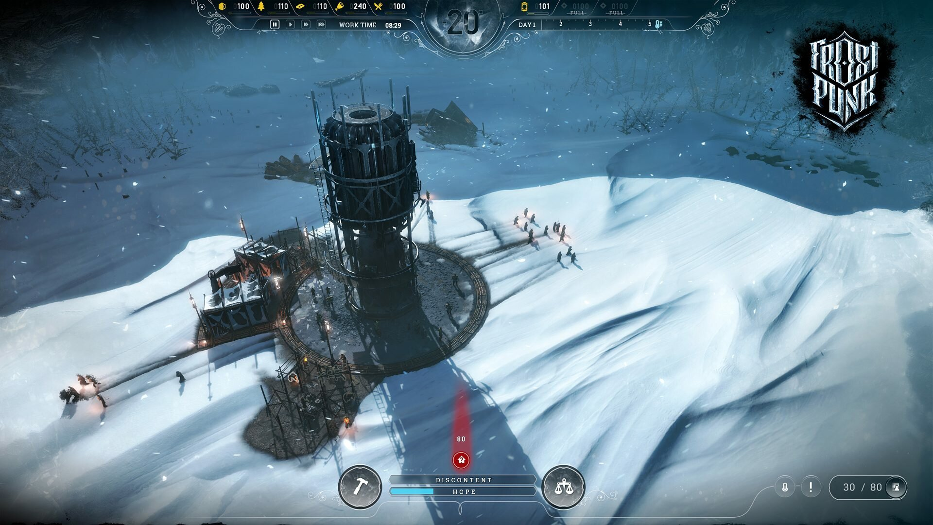 Dodatek do gry Frostpunk Season Pass