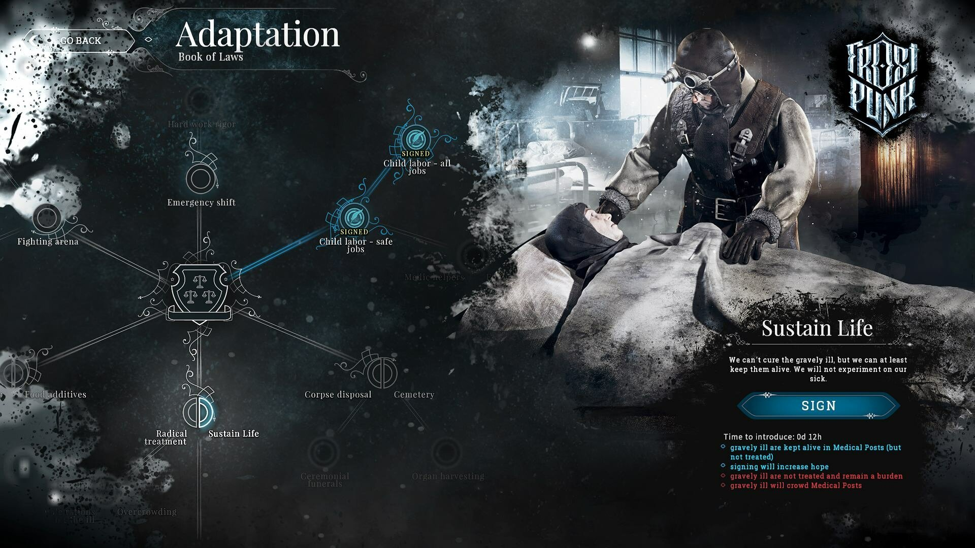 Dodatek do gry Frostpunk Season Pass