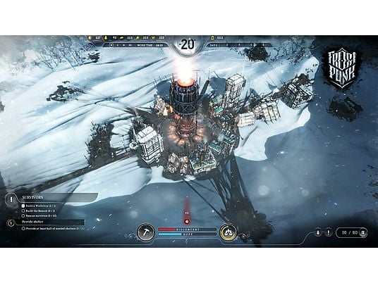 Dodatek do gry Frostpunk Season Pass