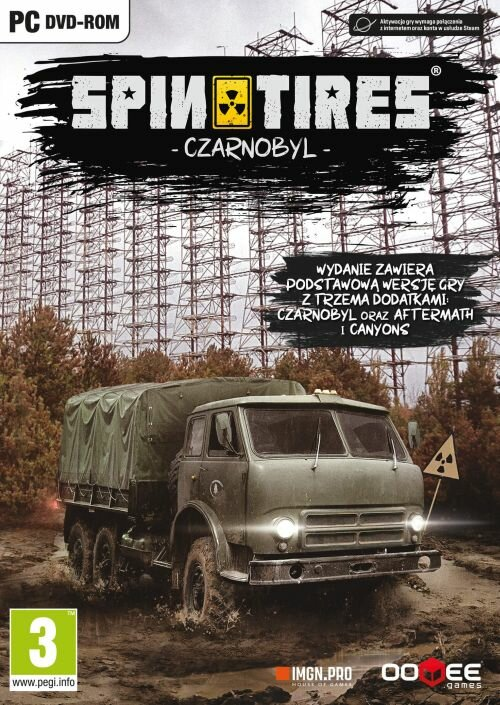 Gra PC Spintires: Czarnobyl