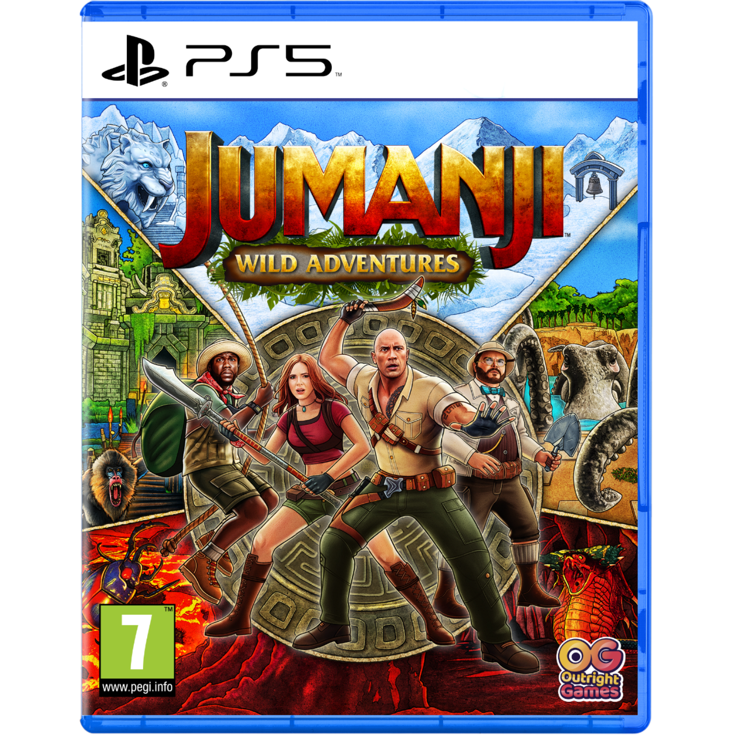 Jumanji: Wild Adventures | PlayStation 5