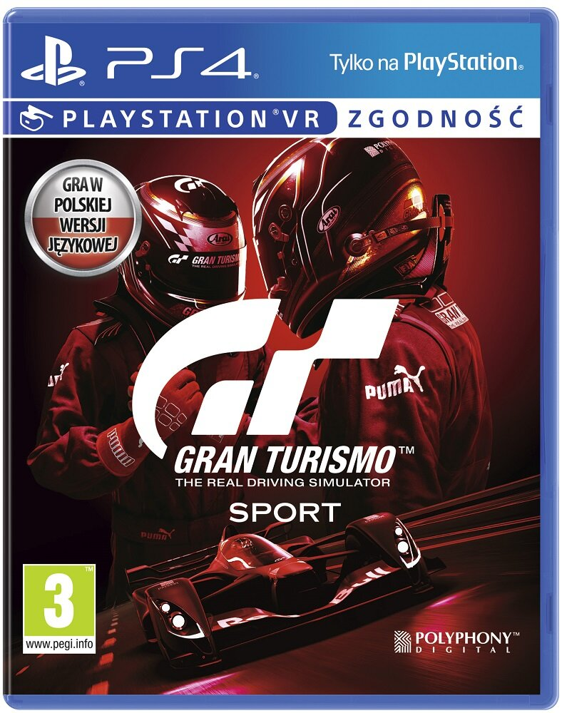Gra PS4 Gran Turismo Sport Spec II