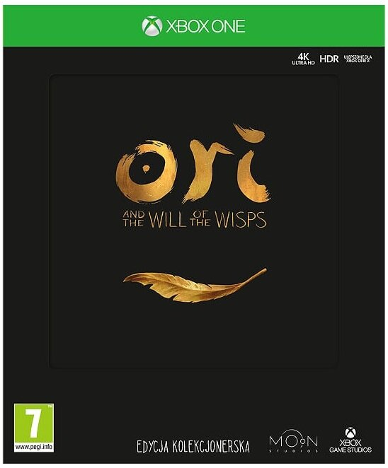 Gra Xbox One Ori and the Will of the Wisps Edycja Kolekcjonerska