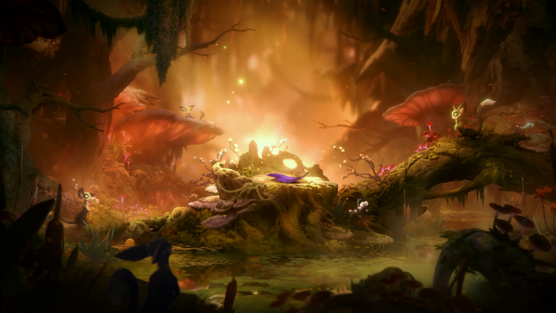 Gra Xbox One Ori and the Will of the Wisps Edycja Kolekcjonerska