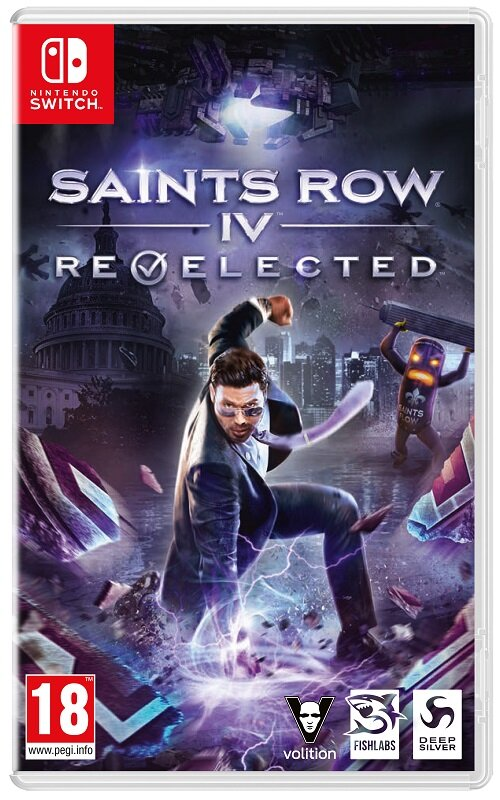Gra Nintendo Switch Saints Row: IV – Re-Elected