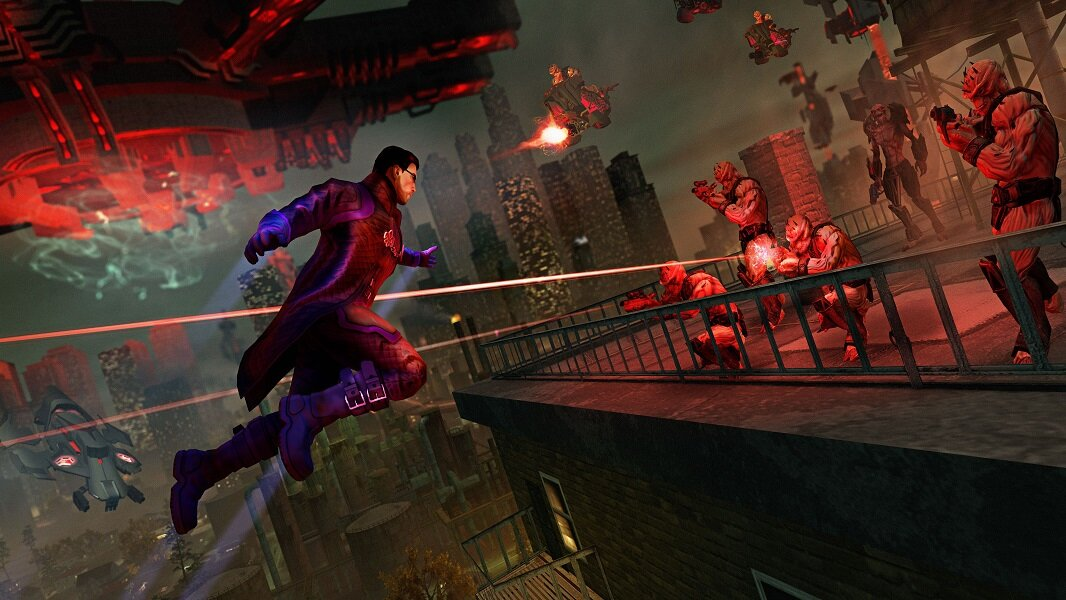 Gra Nintendo Switch Saints Row: IV – Re-Elected
