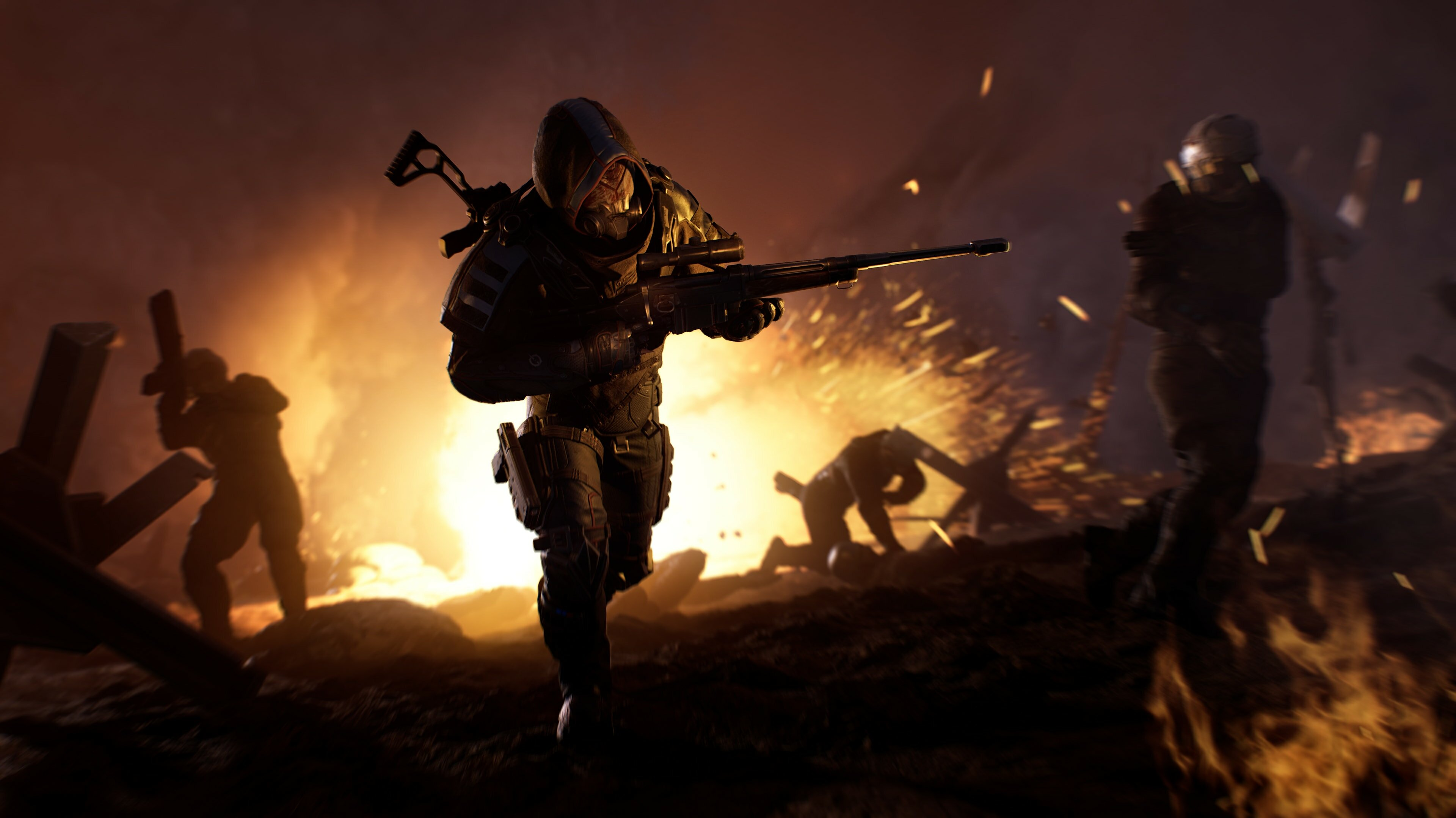 Gra PS4 Outriders Day One Edition Edycja Premierowa