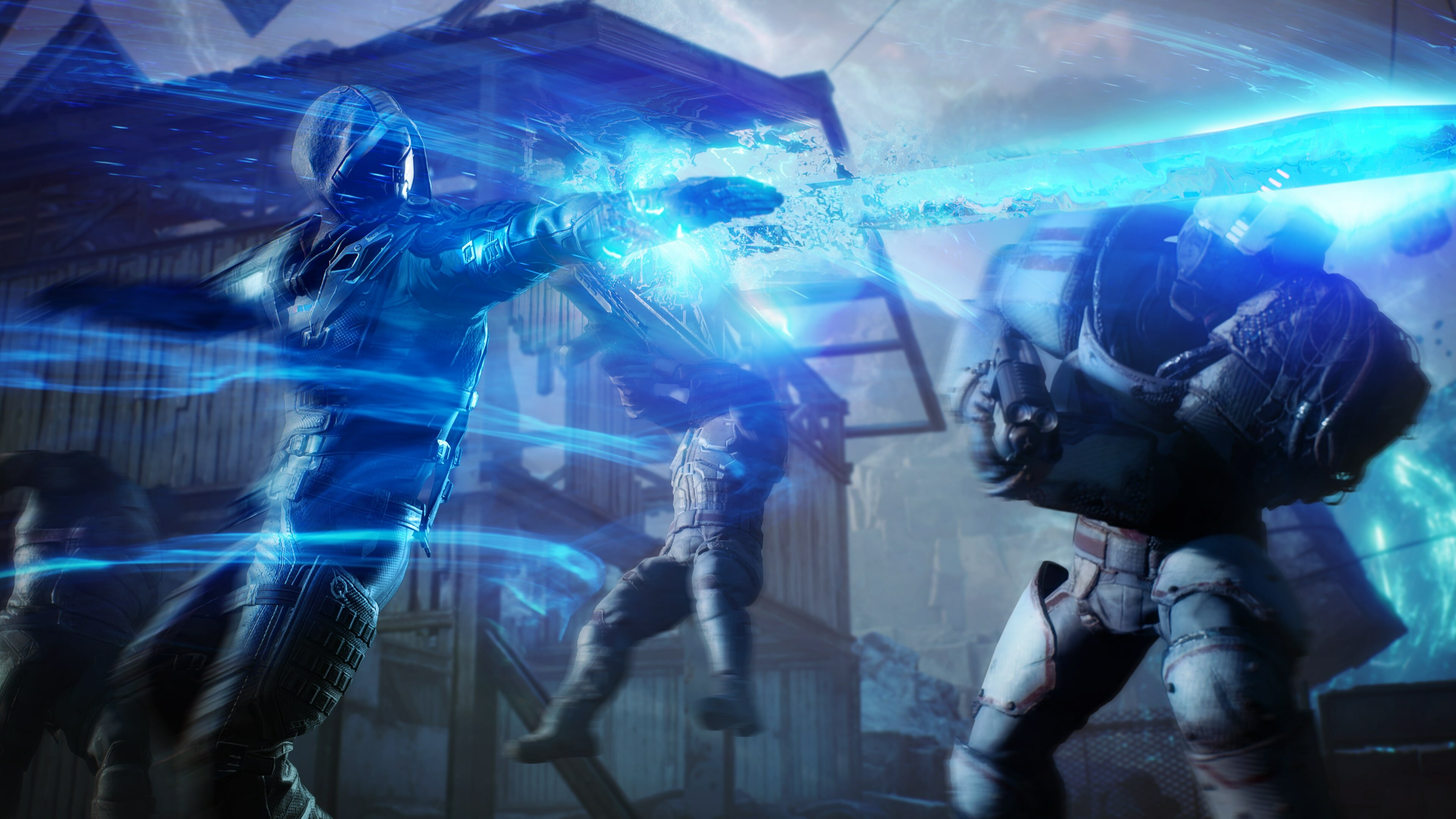 Gra PS4 Outriders Day One Edition Edycja Premierowa