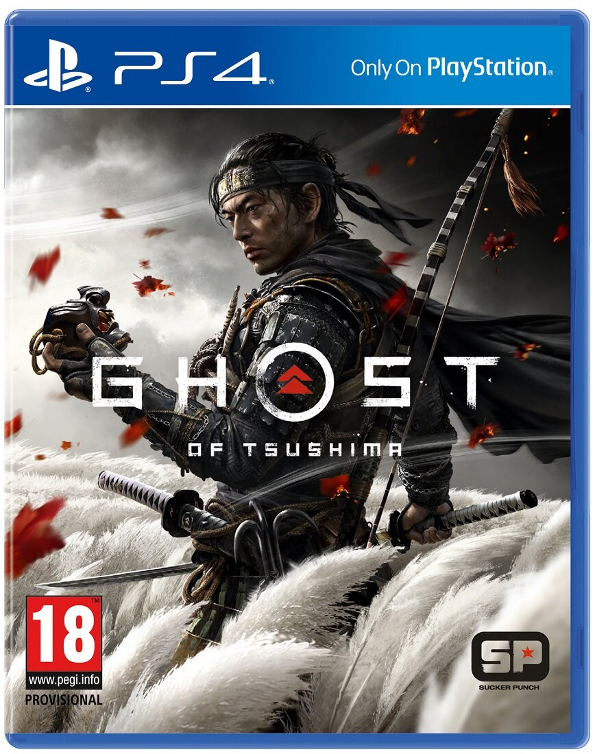 Gra PS4 Ghost of Tsushima Edycja Standardowa