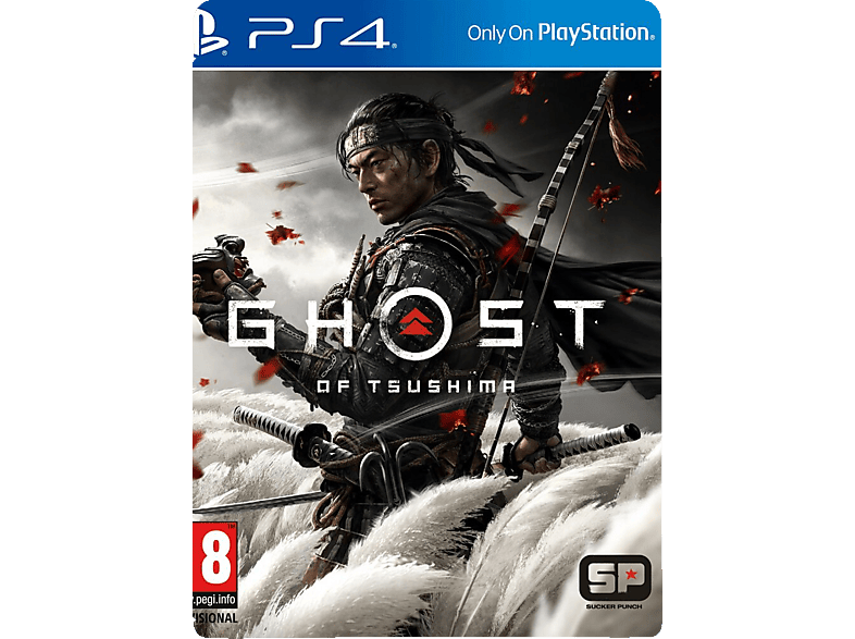 Gra PS4 Ghost of Tsushima Edycja Standardowa | MediaMarkt