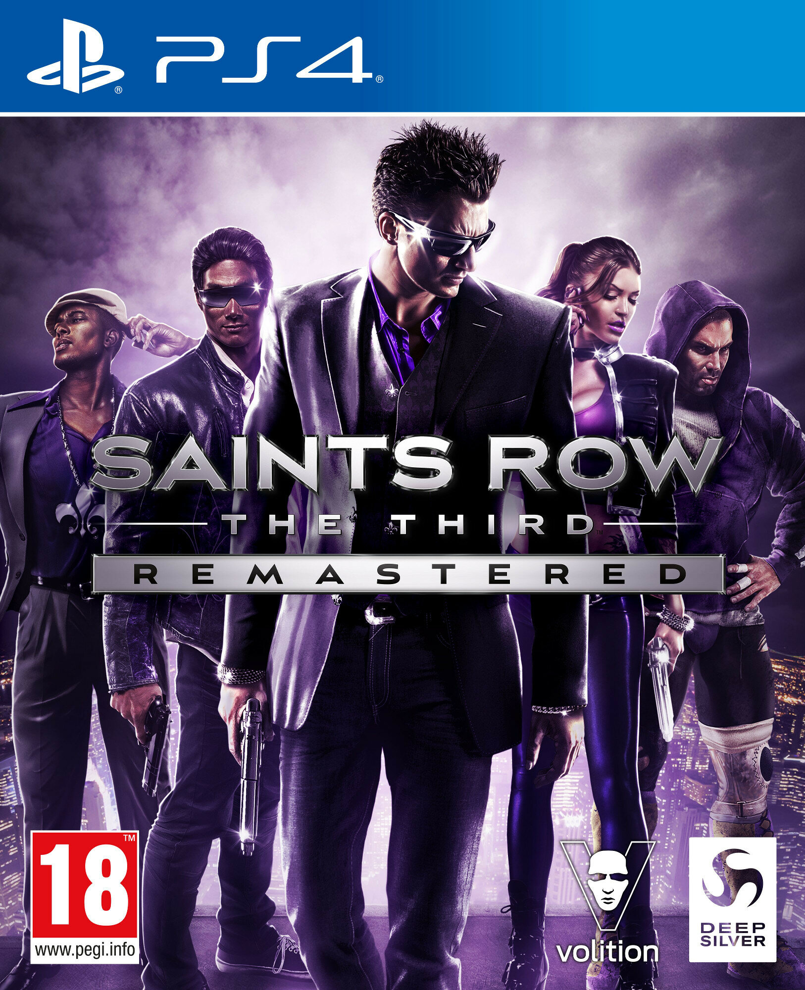 Gra PS4 Saints Row The Third Remastered