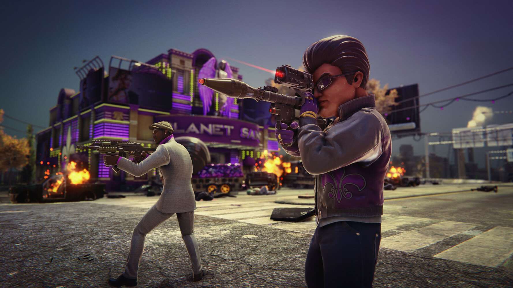 Gra PS4 Saints Row The Third Remastered