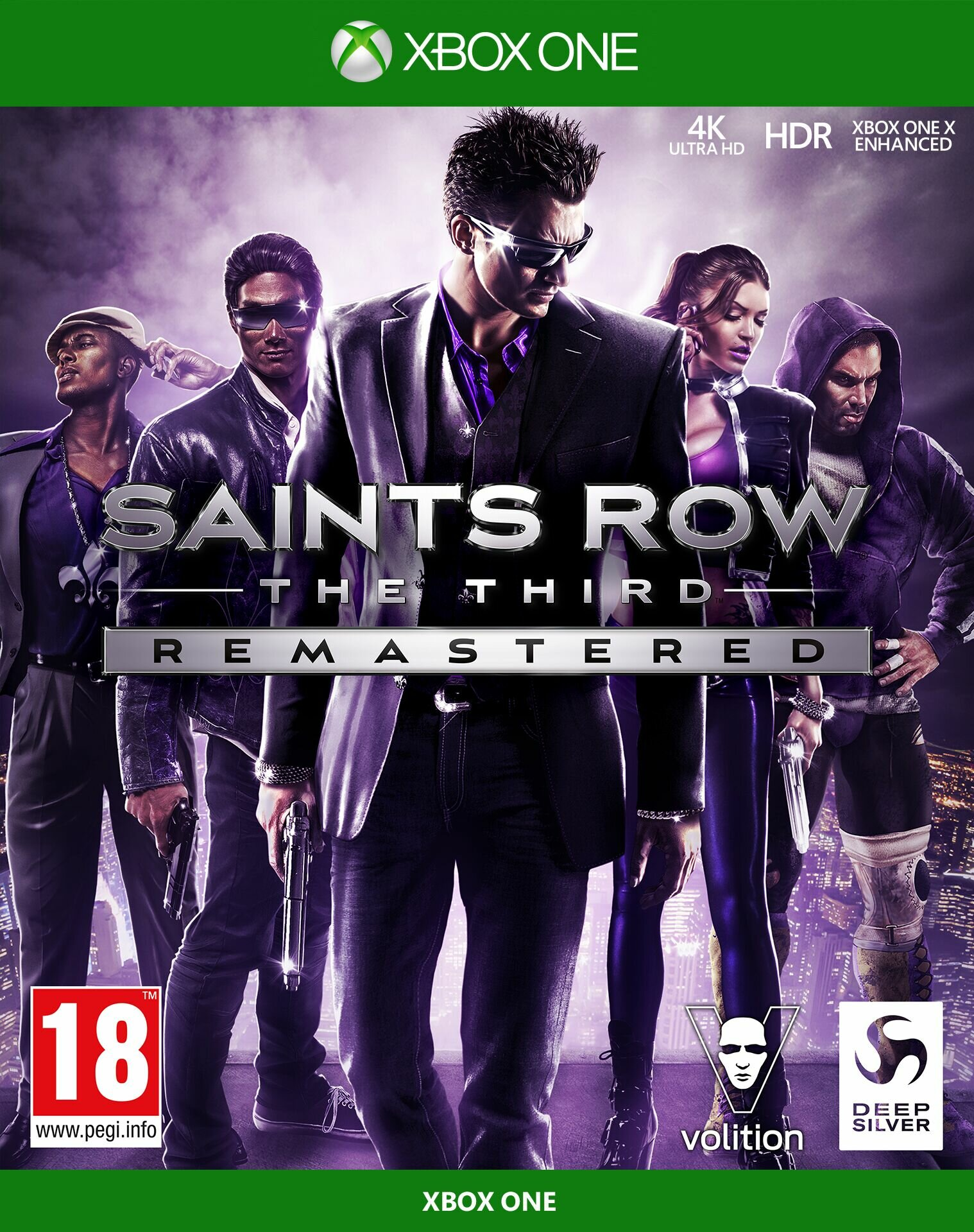 Gra Xbox One Saints Row The Third Remastered