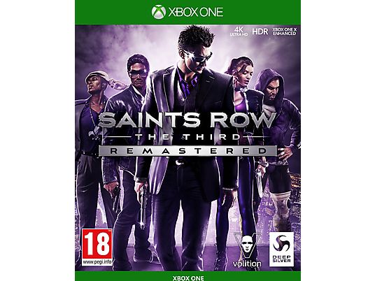 Gra Xbox One Saints Row The Third Remastered