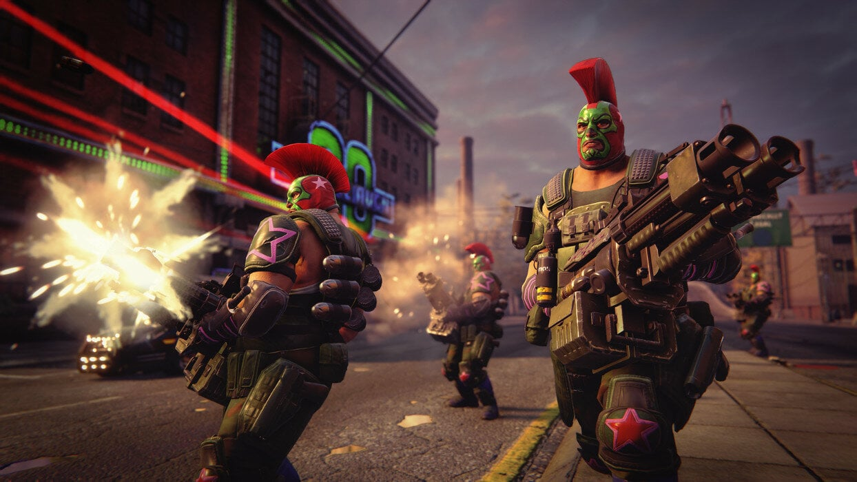 Gra Xbox One Saints Row The Third Remastered