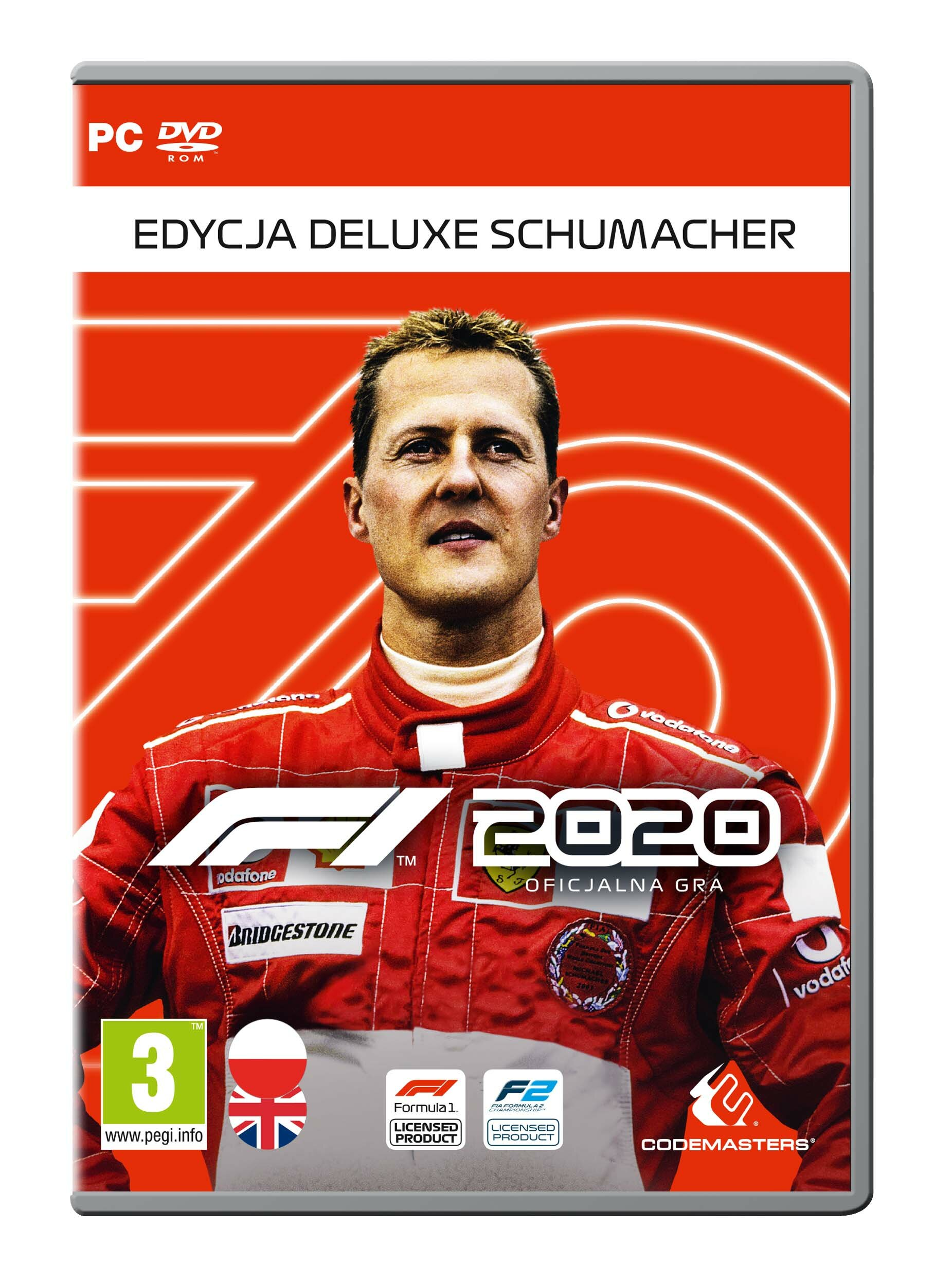 Gra PC F1 2020 Edycja Deluxe Schumacher
