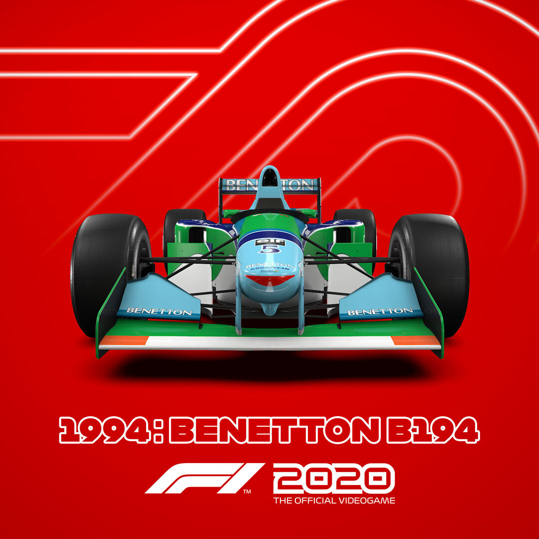 Gra PC F1 2020 Edycja Deluxe Schumacher