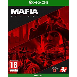 Gra Xbox One Mafia Trylogia