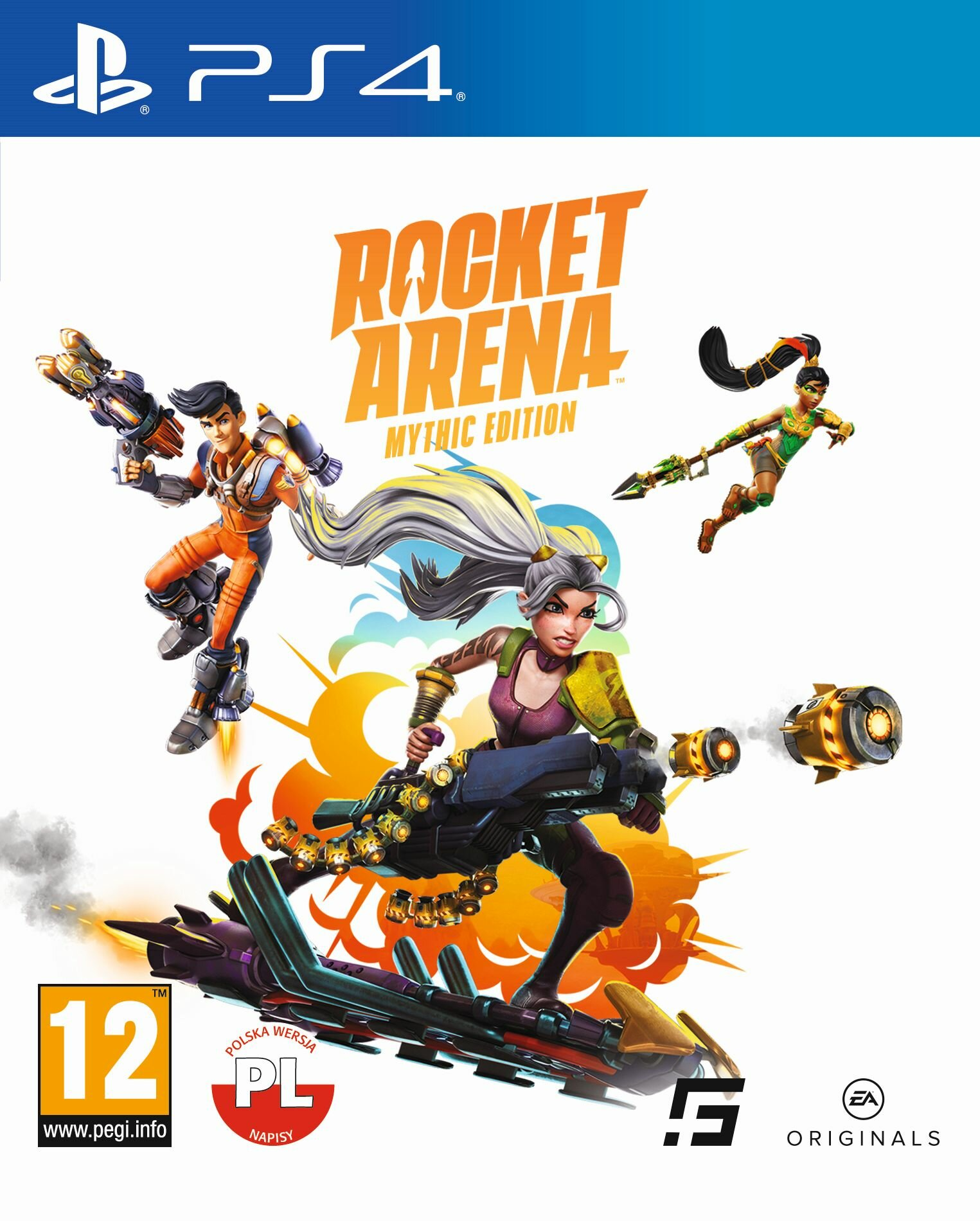 Gra PS4 Rocket Arena Edycja Mityczna