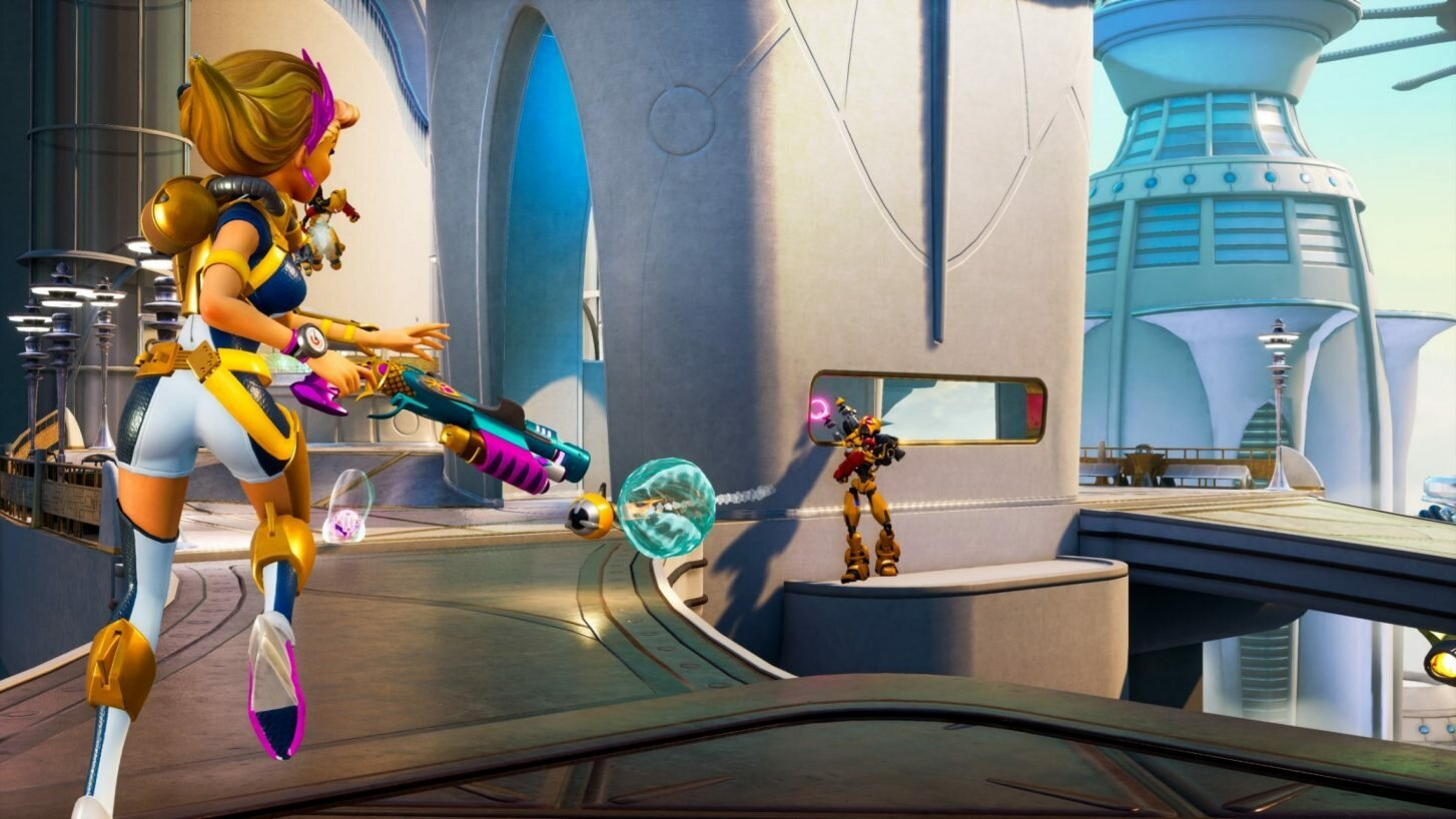 Gra PS4 Rocket Arena Edycja Mityczna