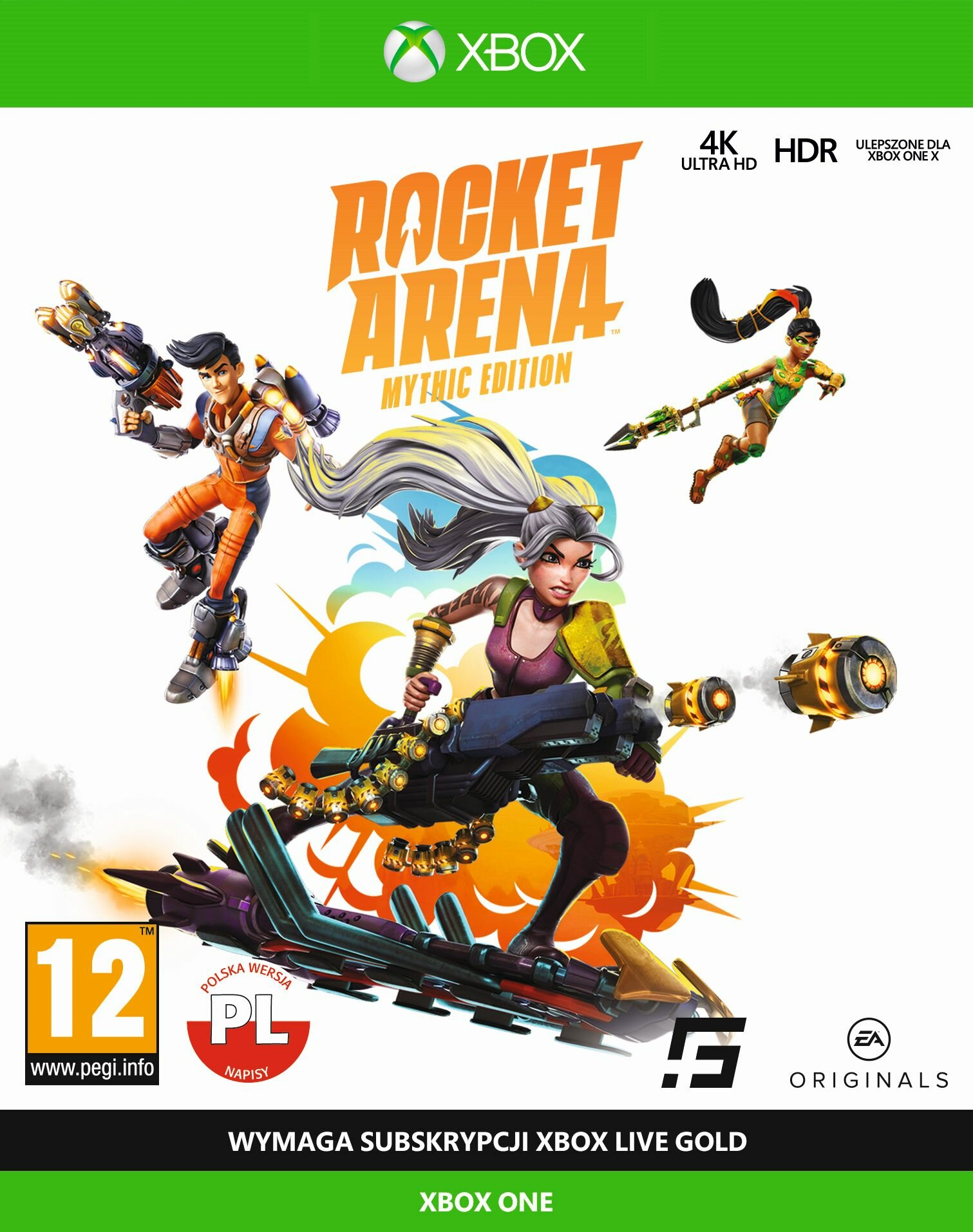 Gra Xbox One Rocket Arena Edycja Mityczna