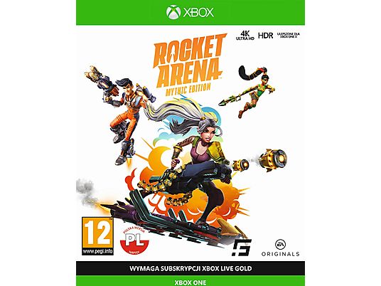 Gra Xbox One Rocket Arena Edycja Mityczna