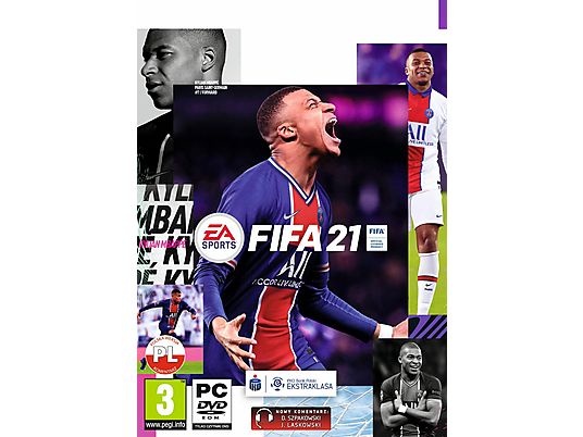 Gra PC FIFA 21 Edycja Standardowa