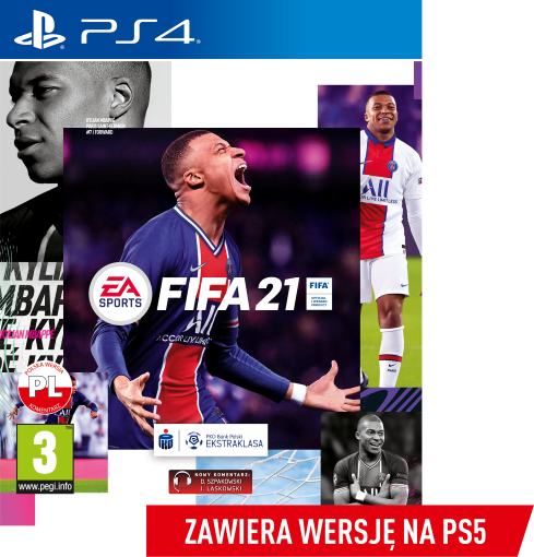 Gra PS4 FIFA 21 Edycja Standardowa
