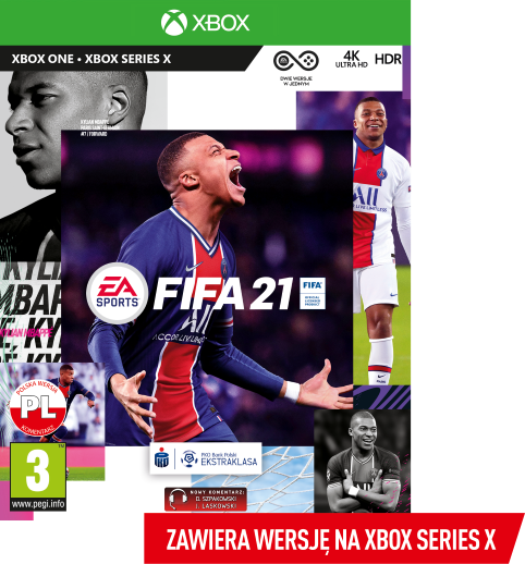 Gra Xbox One FIFA 21 Edycja Standardowa