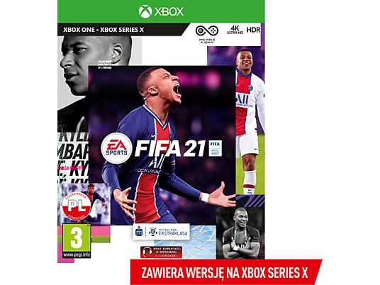 Gra Xbox One FIFA 21 Edycja Standardowa