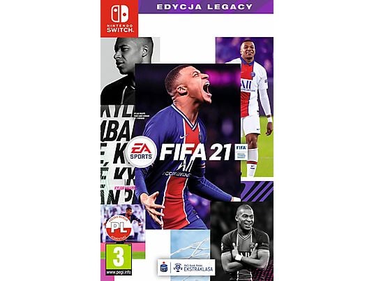 Gra Nintendo Switch FIFA 21 Edycja Legacy