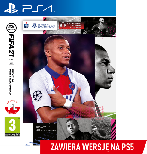 Gra PS4 FIFA 21 Edycja Mistrzowska